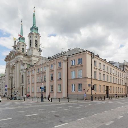 Miodowa Apartment Krasinski Garden Warsaw By Noclegi Renters 外观 照片