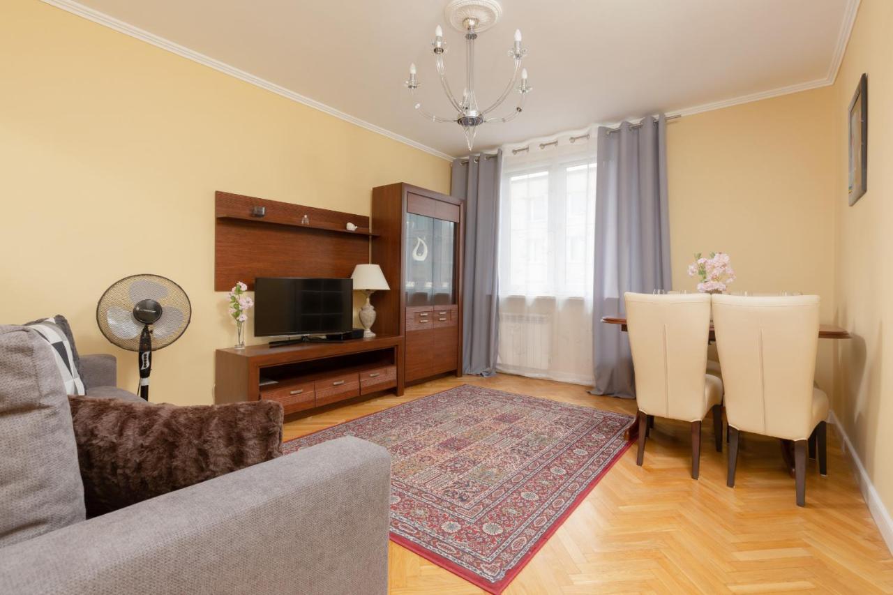 Miodowa Apartment Krasinski Garden Warsaw By Noclegi Renters 外观 照片
