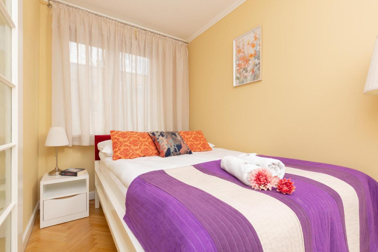 Miodowa Apartment Krasinski Garden Warsaw By Noclegi Renters 外观 照片