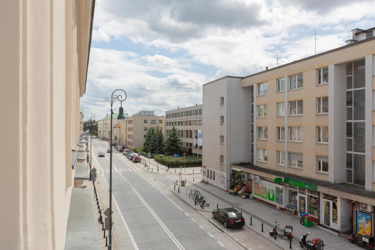 Miodowa Apartment Krasinski Garden Warsaw By Noclegi Renters 外观 照片
