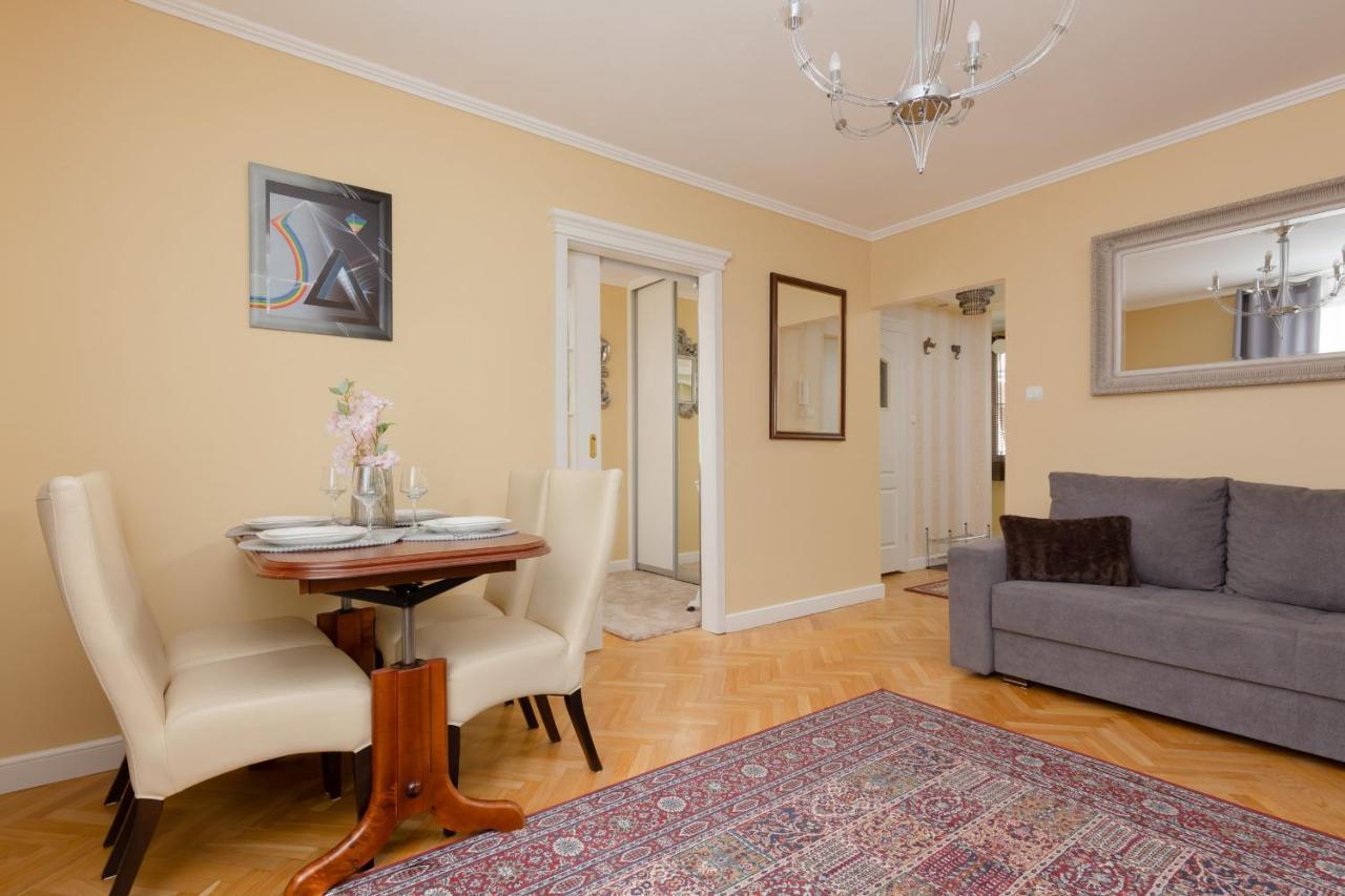 Miodowa Apartment Krasinski Garden Warsaw By Noclegi Renters 外观 照片