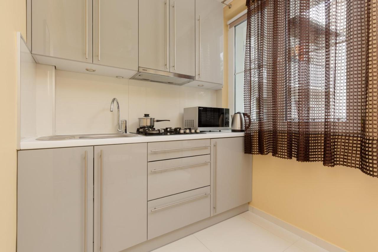 Miodowa Apartment Krasinski Garden Warsaw By Noclegi Renters 外观 照片