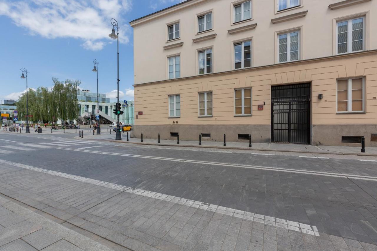 Miodowa Apartment Krasinski Garden Warsaw By Noclegi Renters 外观 照片
