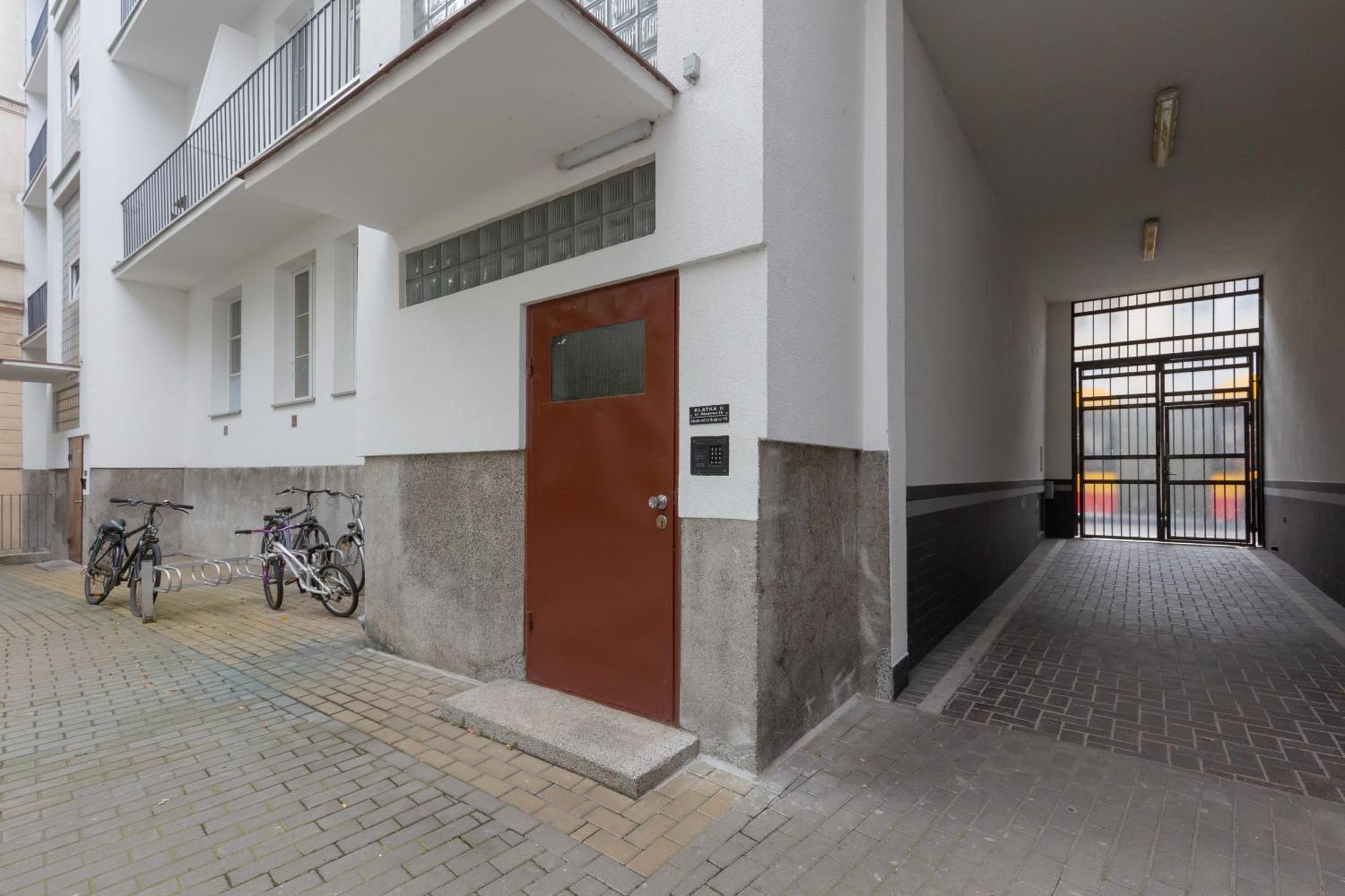 Miodowa Apartment Krasinski Garden Warsaw By Noclegi Renters 外观 照片