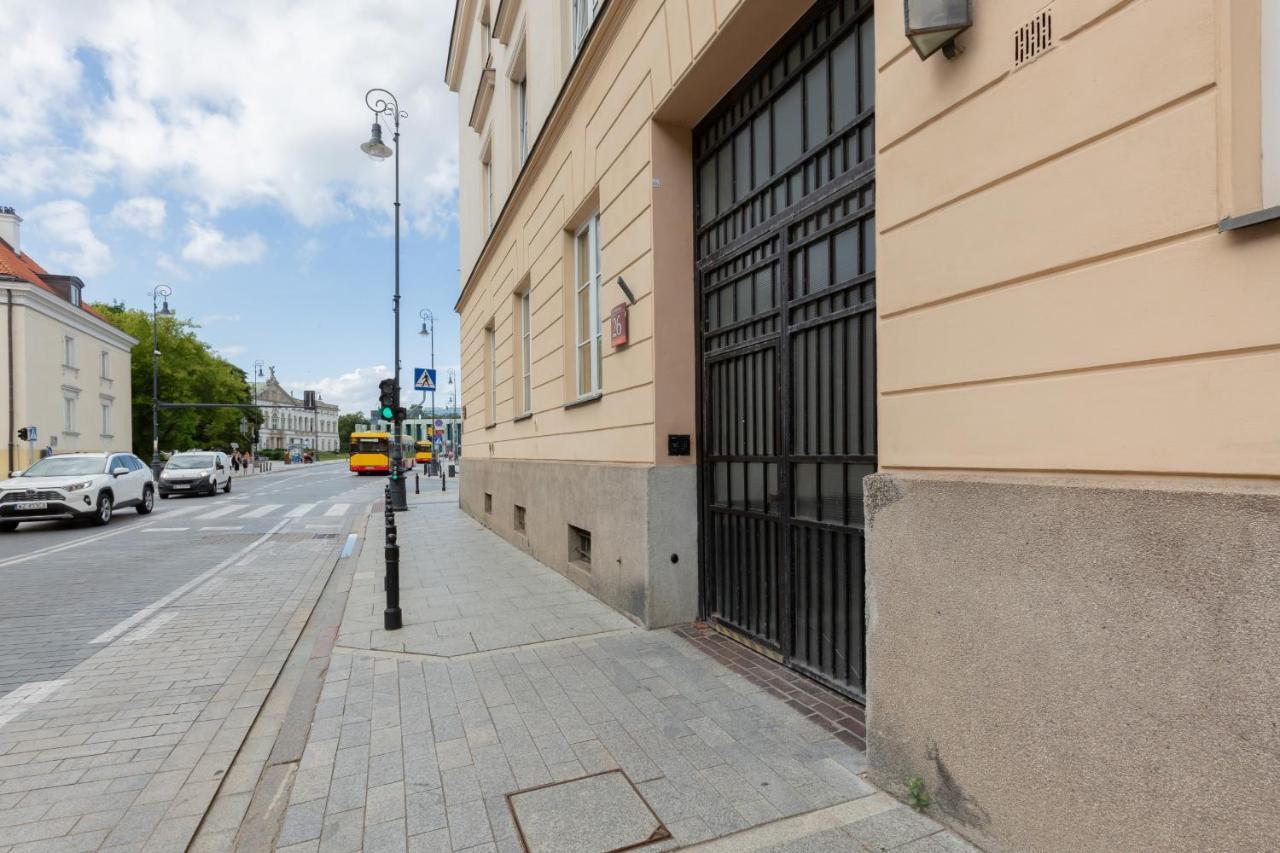Miodowa Apartment Krasinski Garden Warsaw By Noclegi Renters 外观 照片
