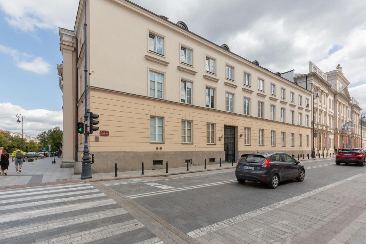 Miodowa Apartment Krasinski Garden Warsaw By Noclegi Renters 外观 照片