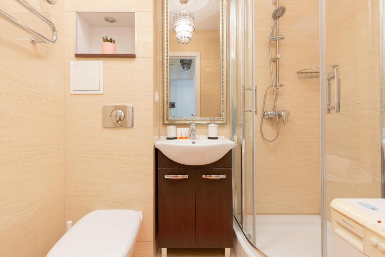 Miodowa Apartment Krasinski Garden Warsaw By Noclegi Renters 外观 照片