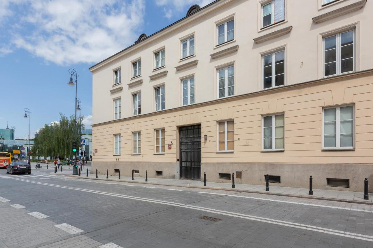 Miodowa Apartment Krasinski Garden Warsaw By Noclegi Renters 外观 照片