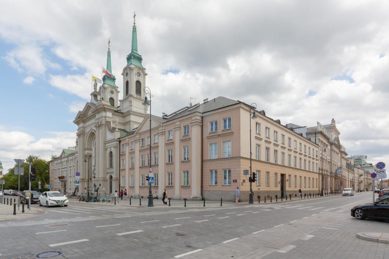 Miodowa Apartment Krasinski Garden Warsaw By Noclegi Renters 外观 照片